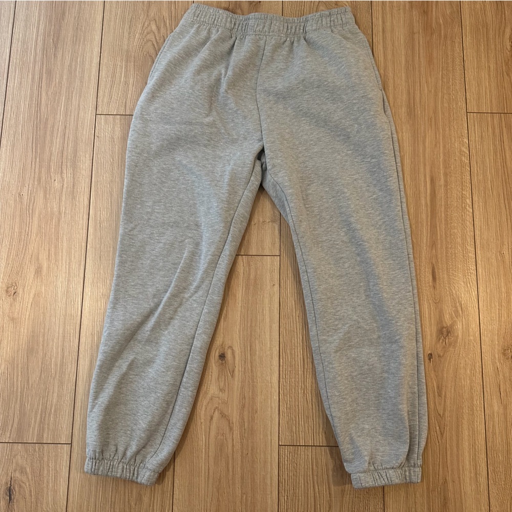 Gray Jogger Sweatpants